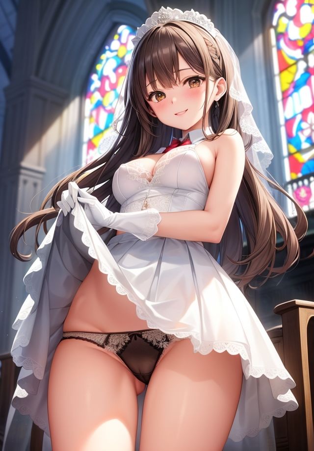 サンプル画像6:PantyCollection VI 今日、人の妻になる君の…(エロ天使商会) [d_397241]