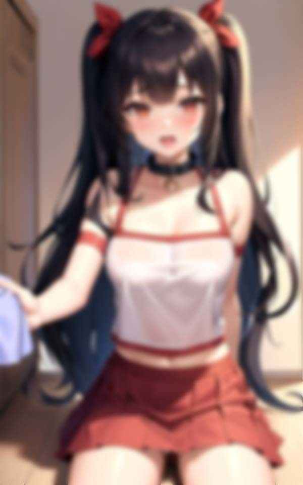 サンプル画像1:エロすぎるチアガールが部室でこっそり男部員を元気づける(美人ズ) [d_397263]