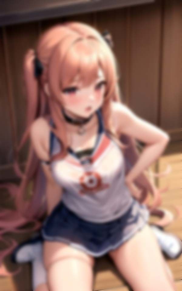 サンプル画像5:エロすぎるチアガールが部室でこっそり男部員を元気づける(美人ズ) [d_397263]