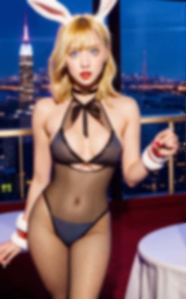 サンプル画像2:某カジノで見つけた18禁エチエチバニーガール写真集93枚(AIラブリー) [d_397265]