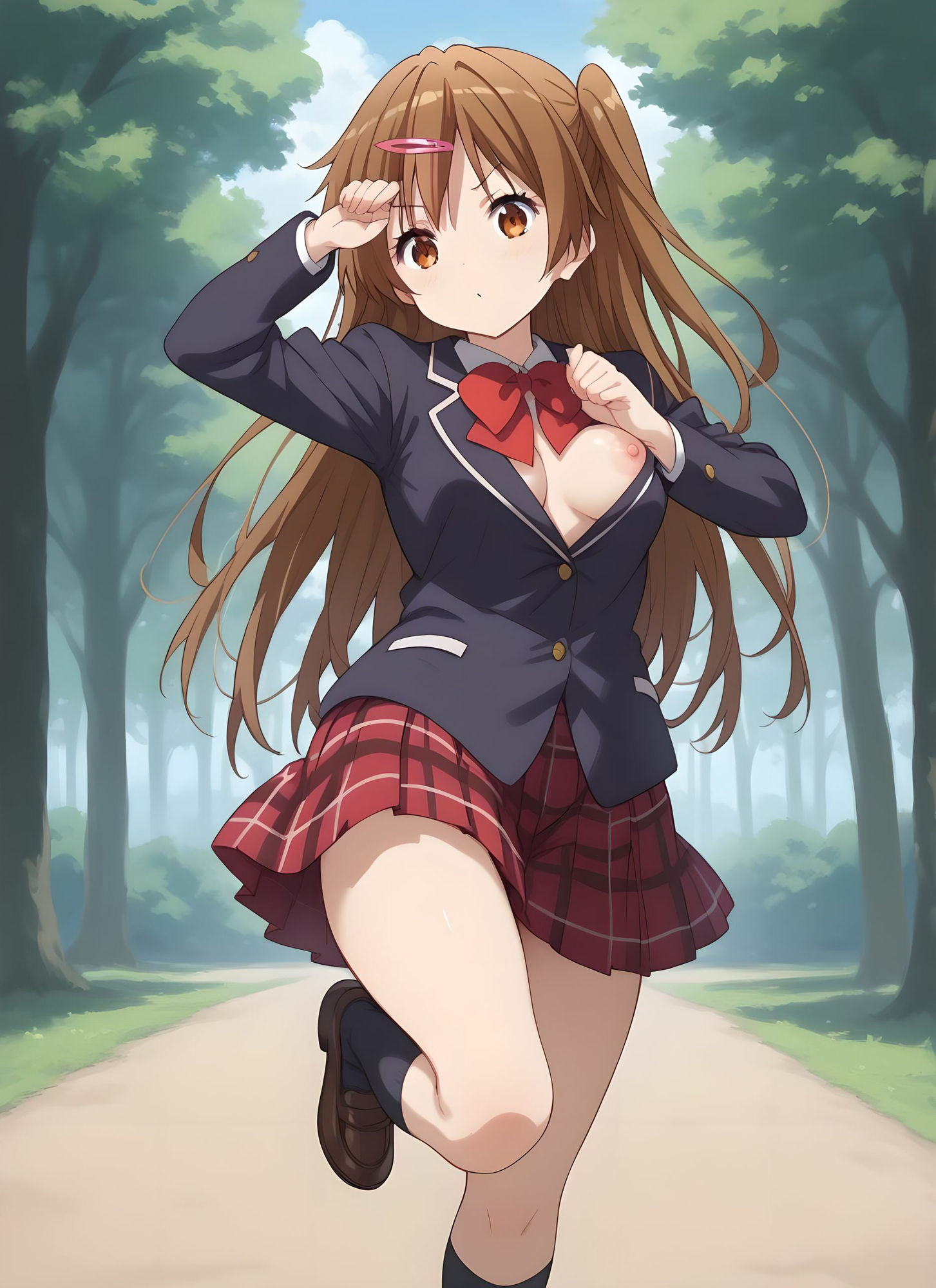 サンプル画像1:厨二破壊(ジャケパンスタイル) [d_397274]