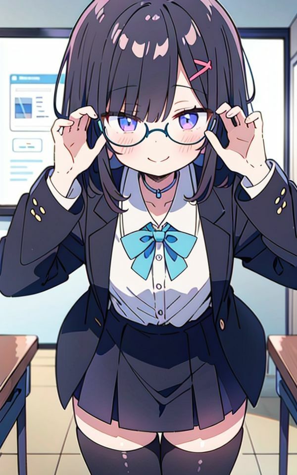 サンプル画像1:社内のアイドル社員たち OLお姉さんの甘やかしタイム(にゃおう。) [d_397295]