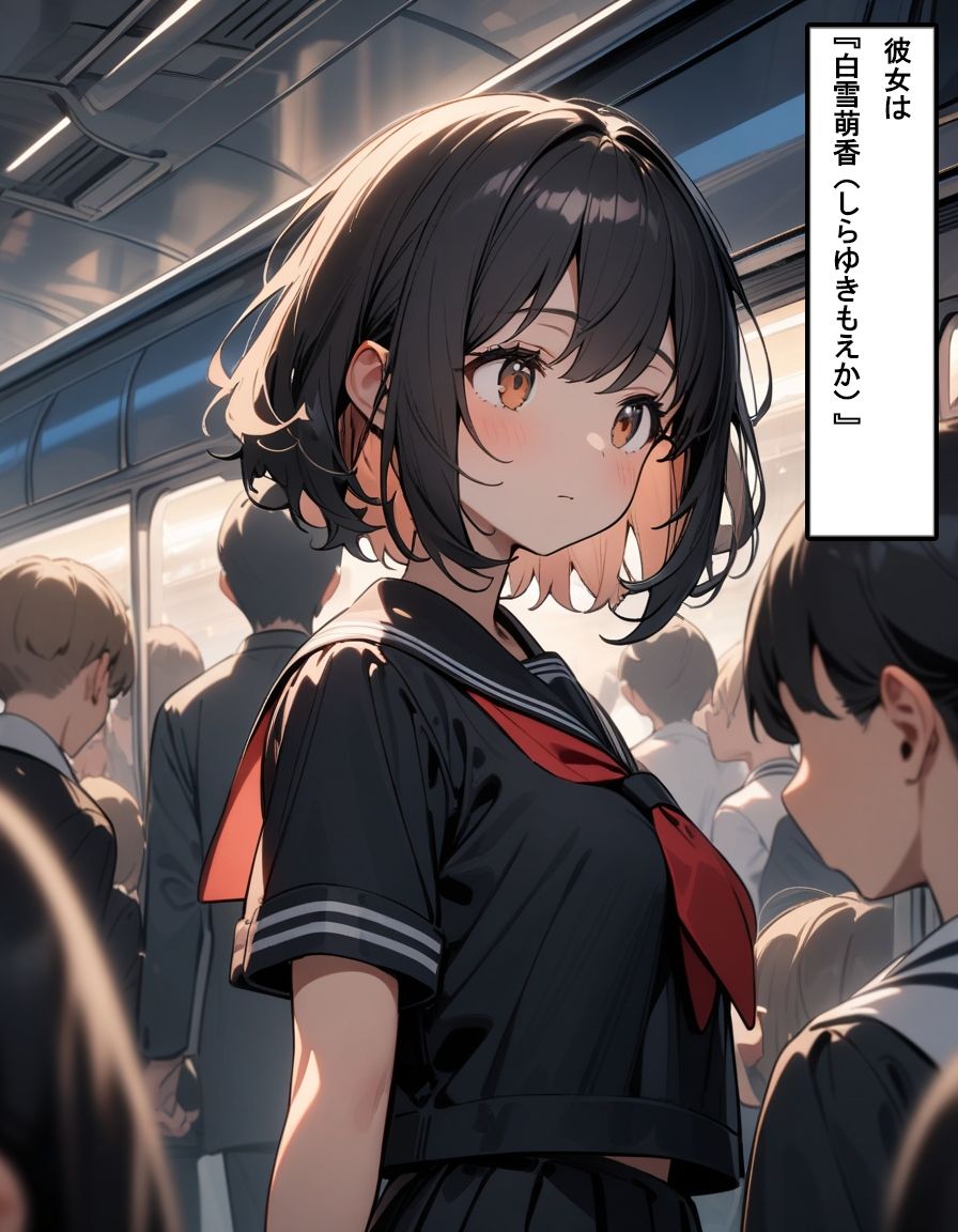 サンプル画像4:NTRトレイン 〜白雪萌香〜(浦田家) [d_397318]