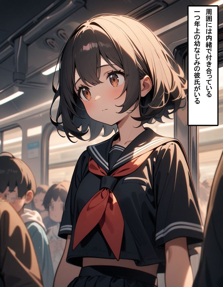 サンプル画像5:NTRトレイン 〜白雪萌香〜(浦田家) [d_397318]