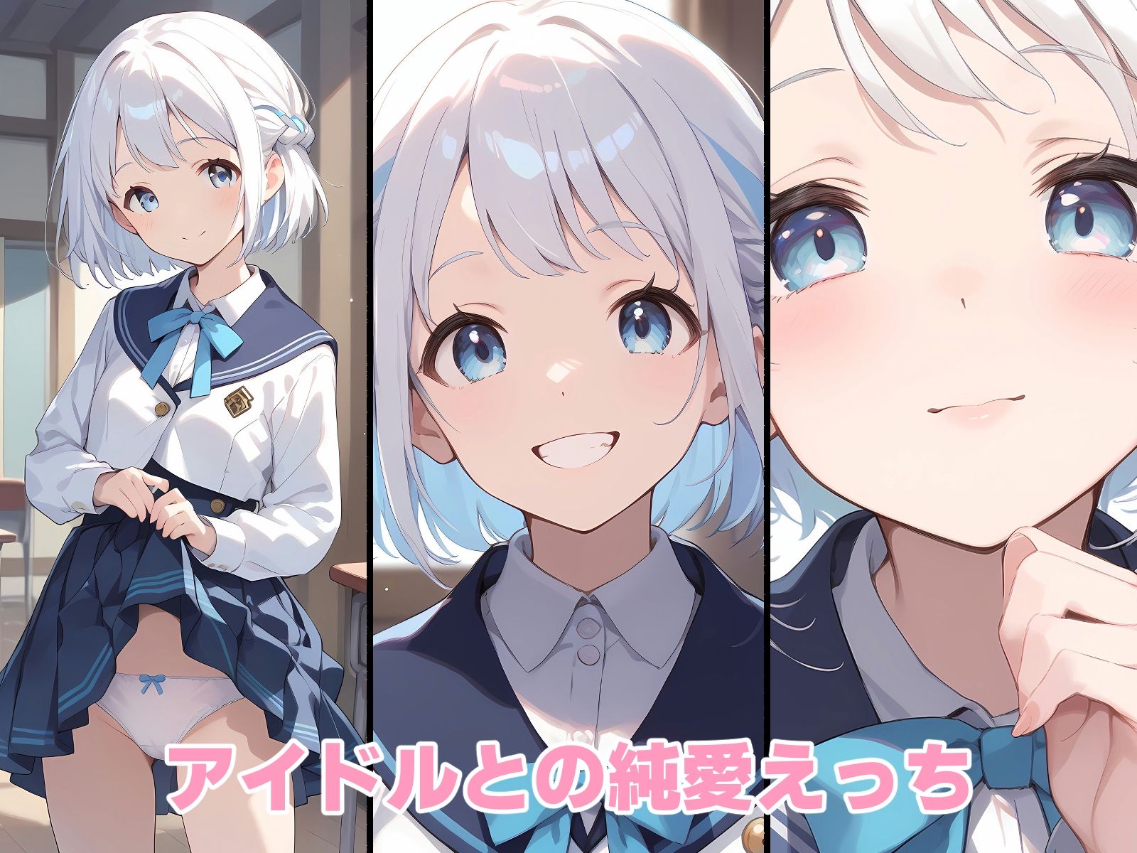 サンプル画像1:葛〇リーリヤと純愛えっち(アルデンテ) [d_397334]