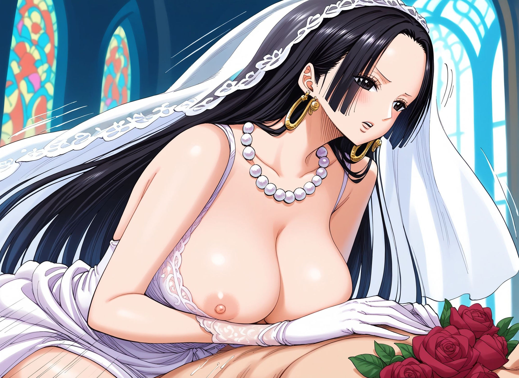 サンプル画像1:ハンコックのコスプレシリーズ(けつもとちゃん) [d_397340]