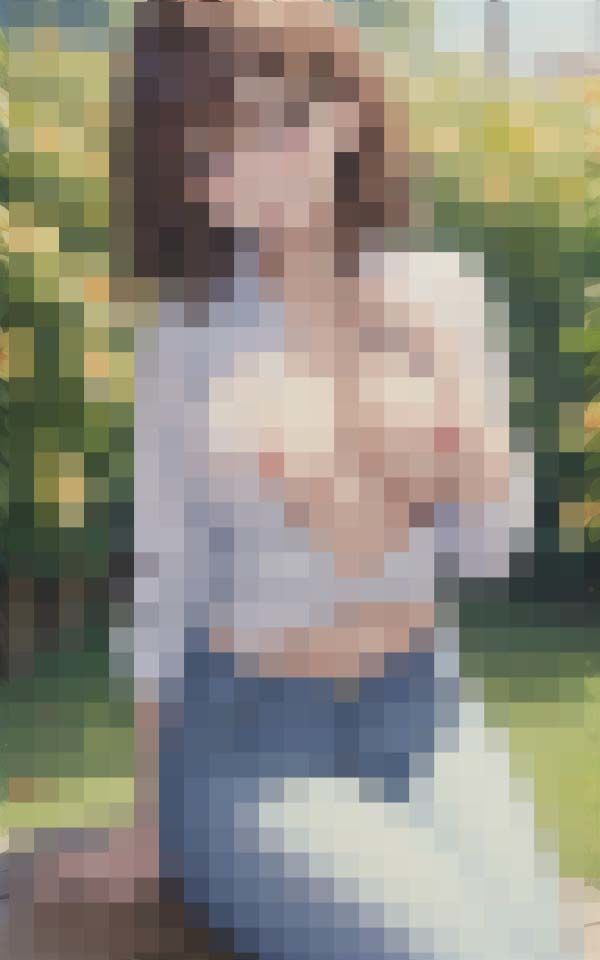 サンプル画像1:巨乳露出美女とドキドキ初デート(スタジオF) [d_397358]