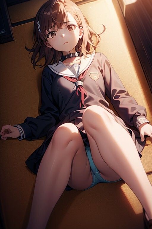 サンプル画像6:御坂美琴 監禁・輪●(とろとろ本舗) [d_397363]