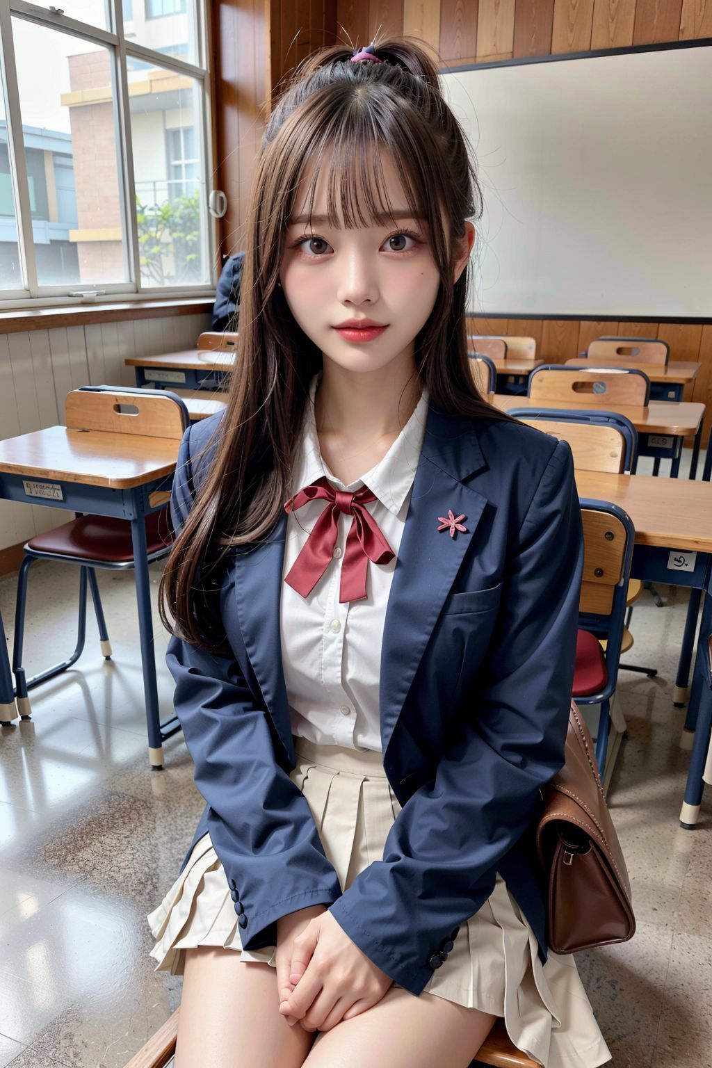 サンプル画像4:調教支配されたアイドル学園(星坂44) [d_397366]