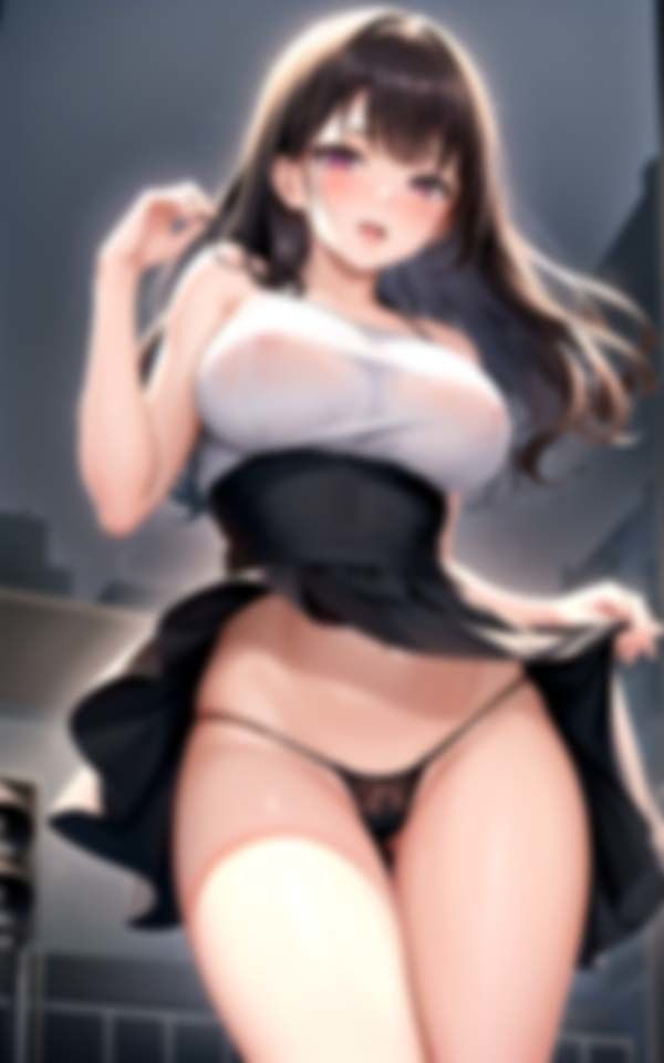 サンプル画像4:今日のNTR〜上司と出張先で戯れる〜(肉欲のピクセル画廊) [d_397379]