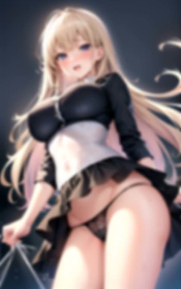 サンプル画像3:下から見るアソコ(ネオン夢想家たち) [d_397382]