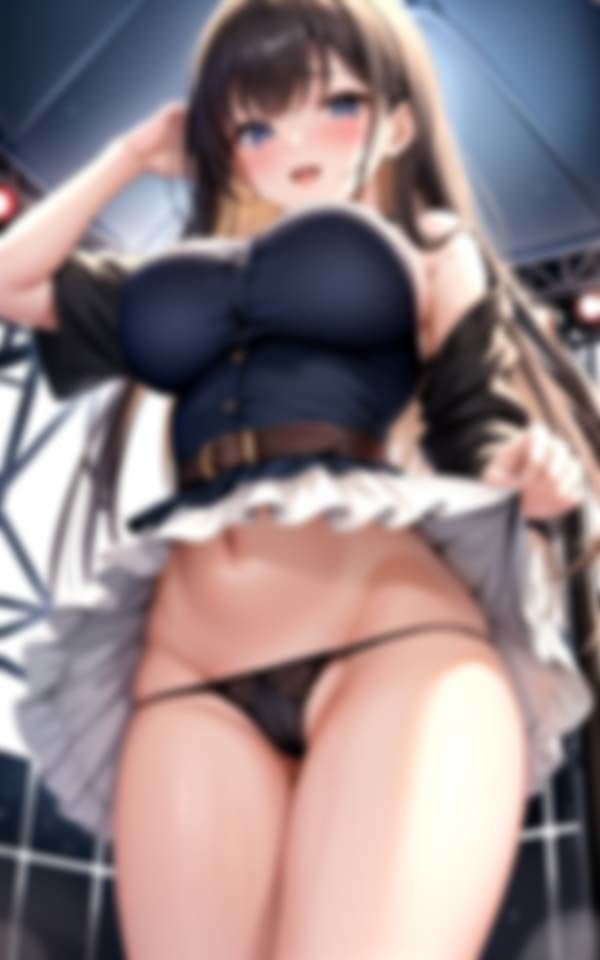 サンプル画像2:ワガママボディ下から見るか上から見るか(センシャルシリコンストーリーズ) [d_397385]