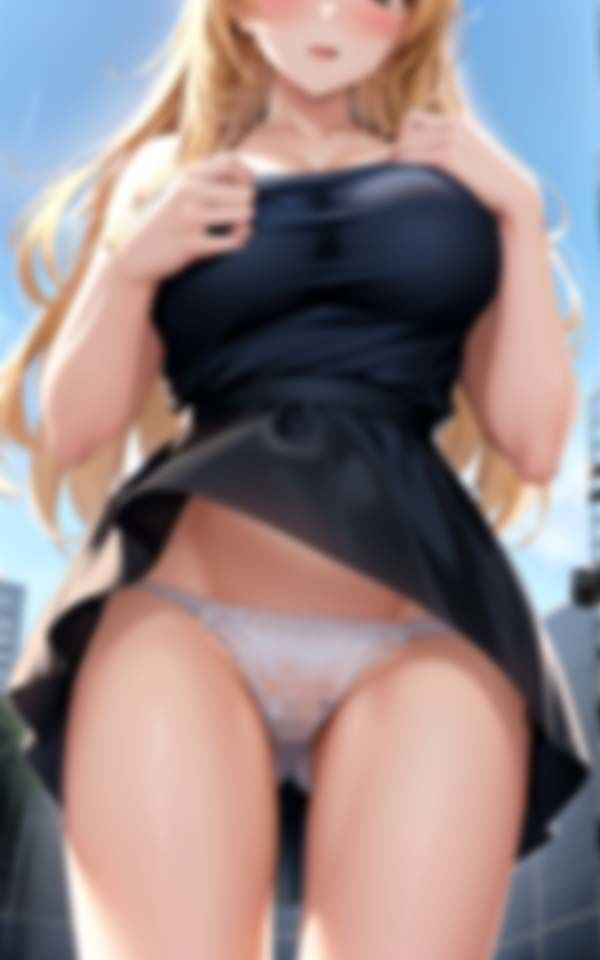 サンプル画像3:ワガママボディ下から見るか上から見るか(センシャルシリコンストーリーズ) [d_397385]