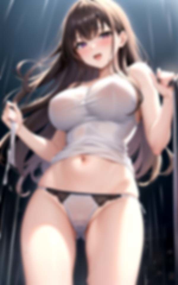 サンプル画像4:ワガママボディ下から見るか上から見るか(センシャルシリコンストーリーズ) [d_397385]