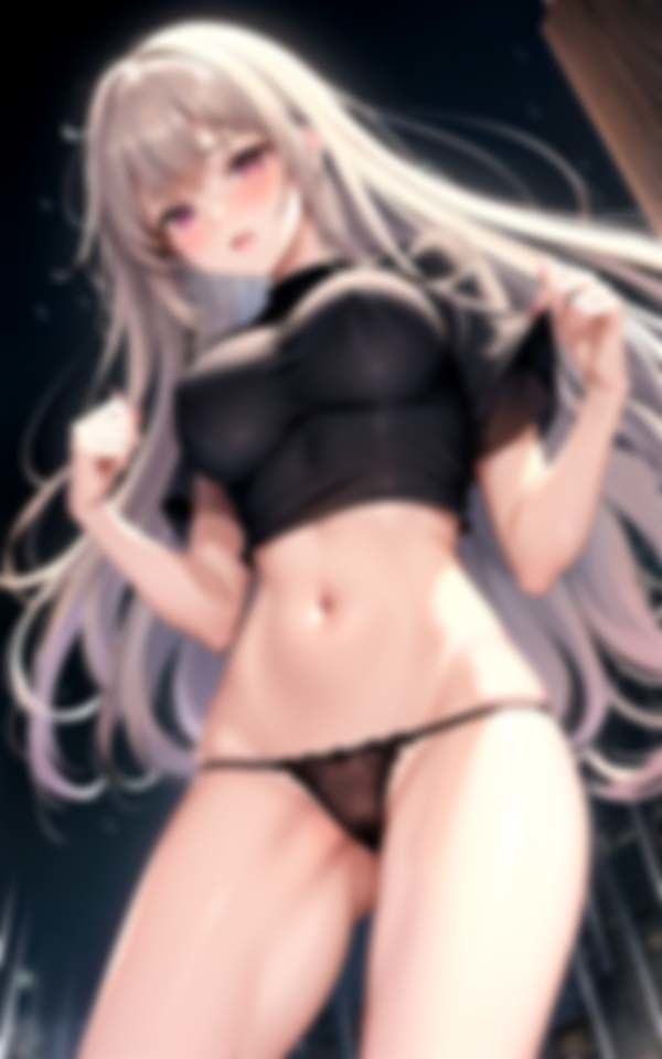 サンプル画像1:酔ったドS上司は誘ってくる(センシャルシリコンストーリーズ) [d_397387]