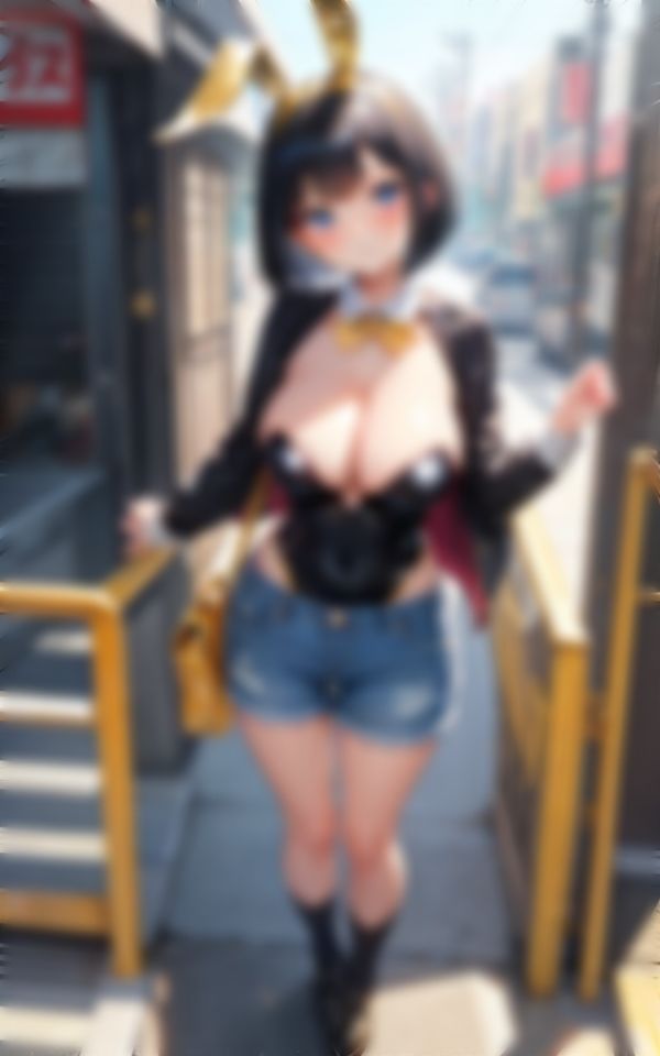 サンプル画像1:バニーの恰好似合ってる？VOL.2(panpanyama＋4) [d_397422]