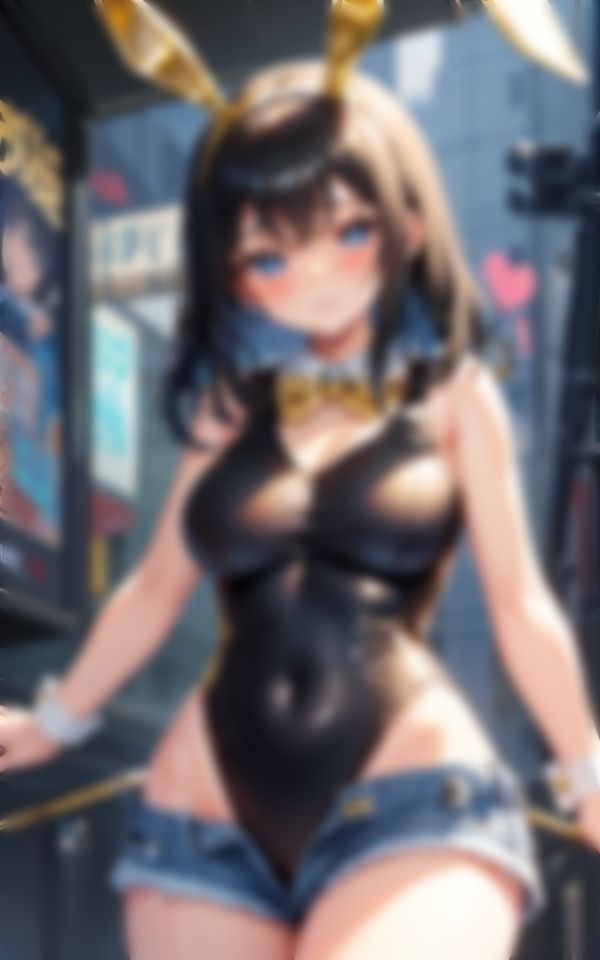 サンプル画像5:バニーの恰好似合ってる？VOL.2(panpanyama＋4) [d_397422]