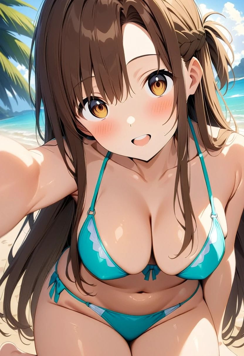 サンプル画像1:アスナちゃんと濃厚寝取られセックスでハメまくり(汁なし担々麺) [d_397475]