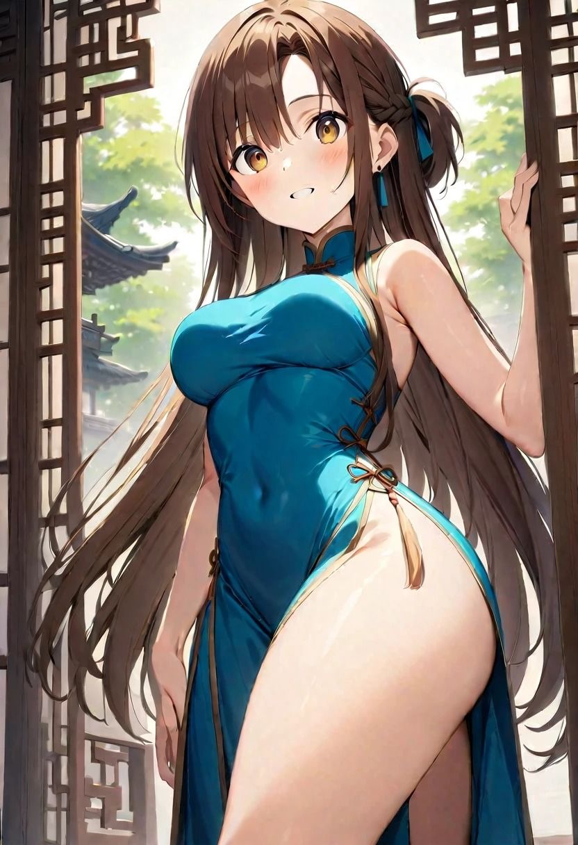 サンプル画像2:アスナちゃんと濃厚寝取られセックスでハメまくり(汁なし担々麺) [d_397475]