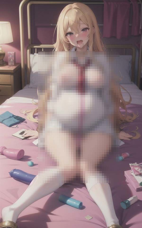 サンプル画像1:お金欲しさにまんまと連れ込みに成功した学●妊婦にきついお仕置き 僕だけの変態奴●(メガポテト) [d_397477]