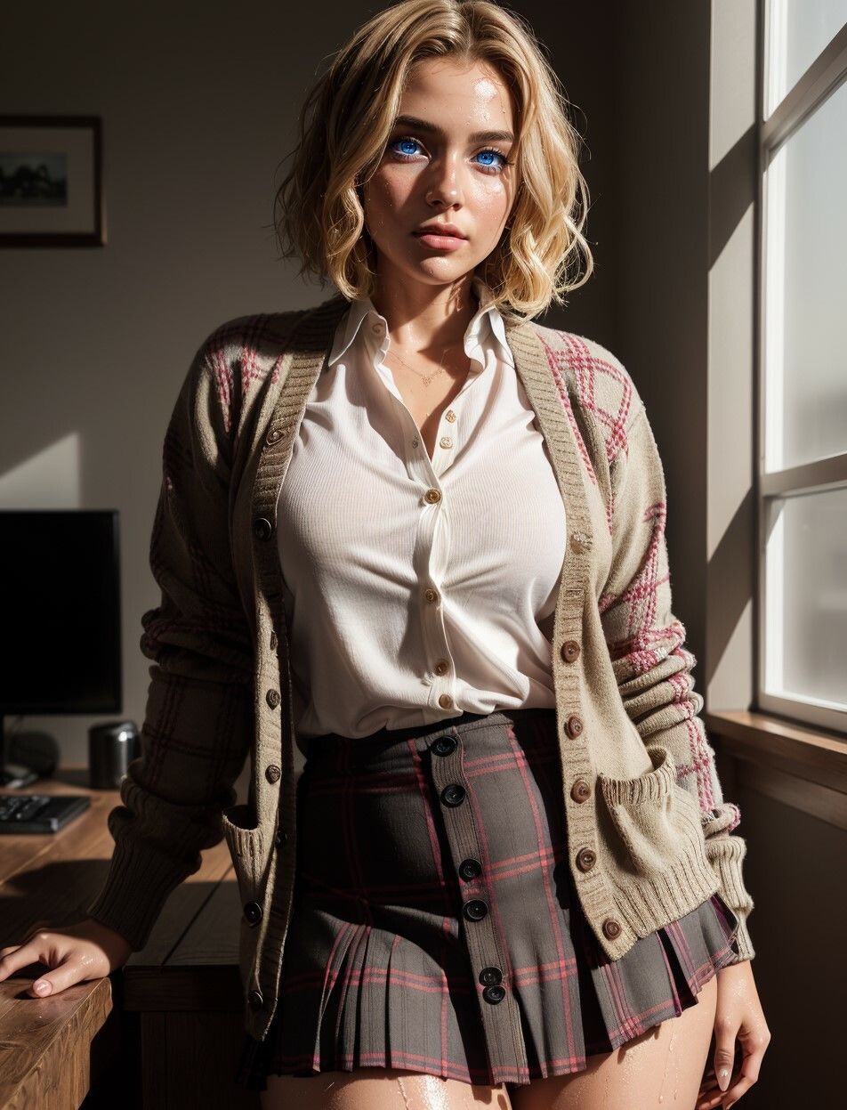 サンプル画像4:外国人金髪美女を孕ませ睡眠姦3(一文字) [d_397498]