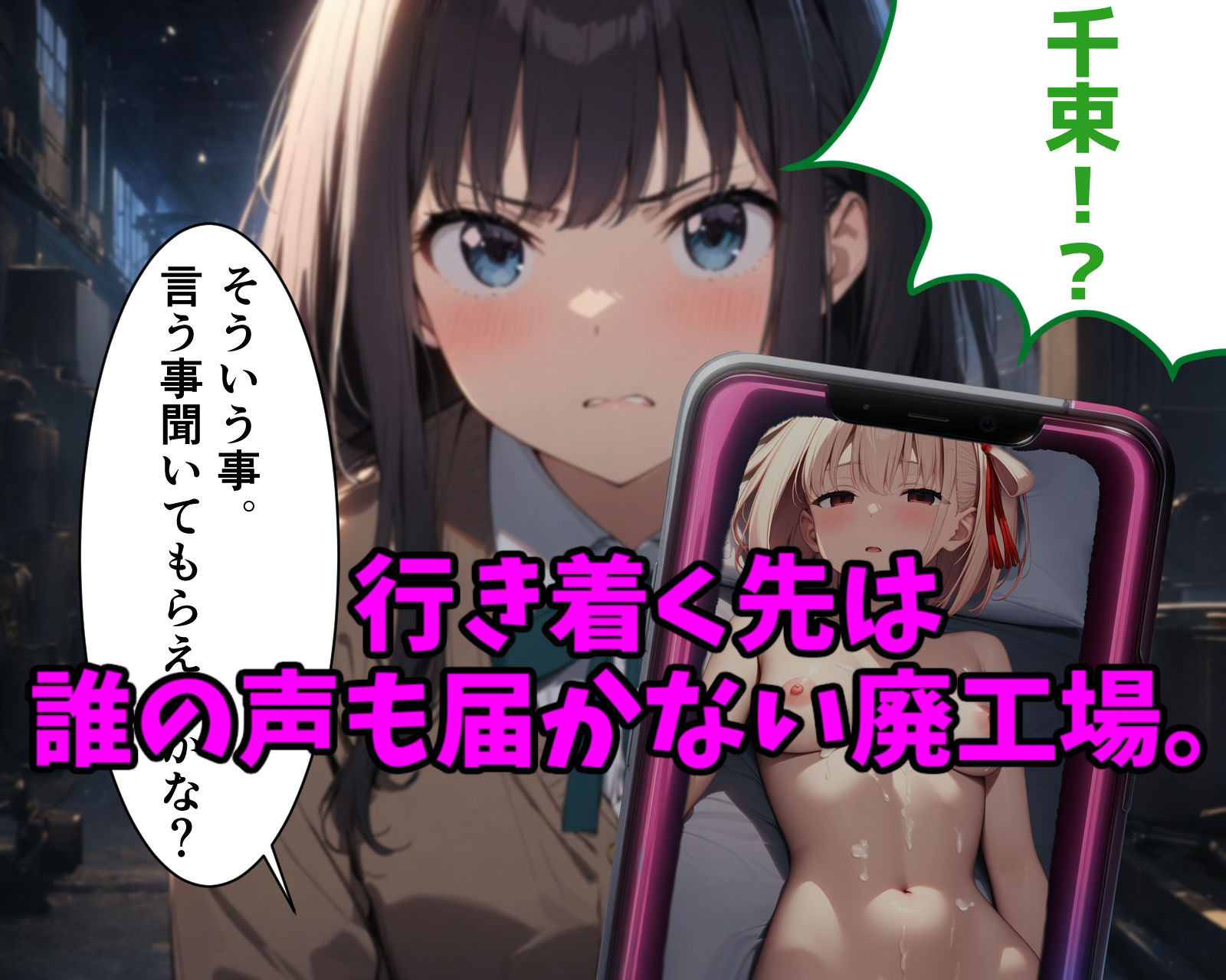 サンプル画像3:パコリス・パコイル〜井◯上たきなの場合〜(ガーネット) [d_397507]