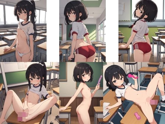 サンプル画像3:〇リJ〇ちゃんたちの秘密ver.3体操服ブルマ編前編(じぇいまる) [d_397512]