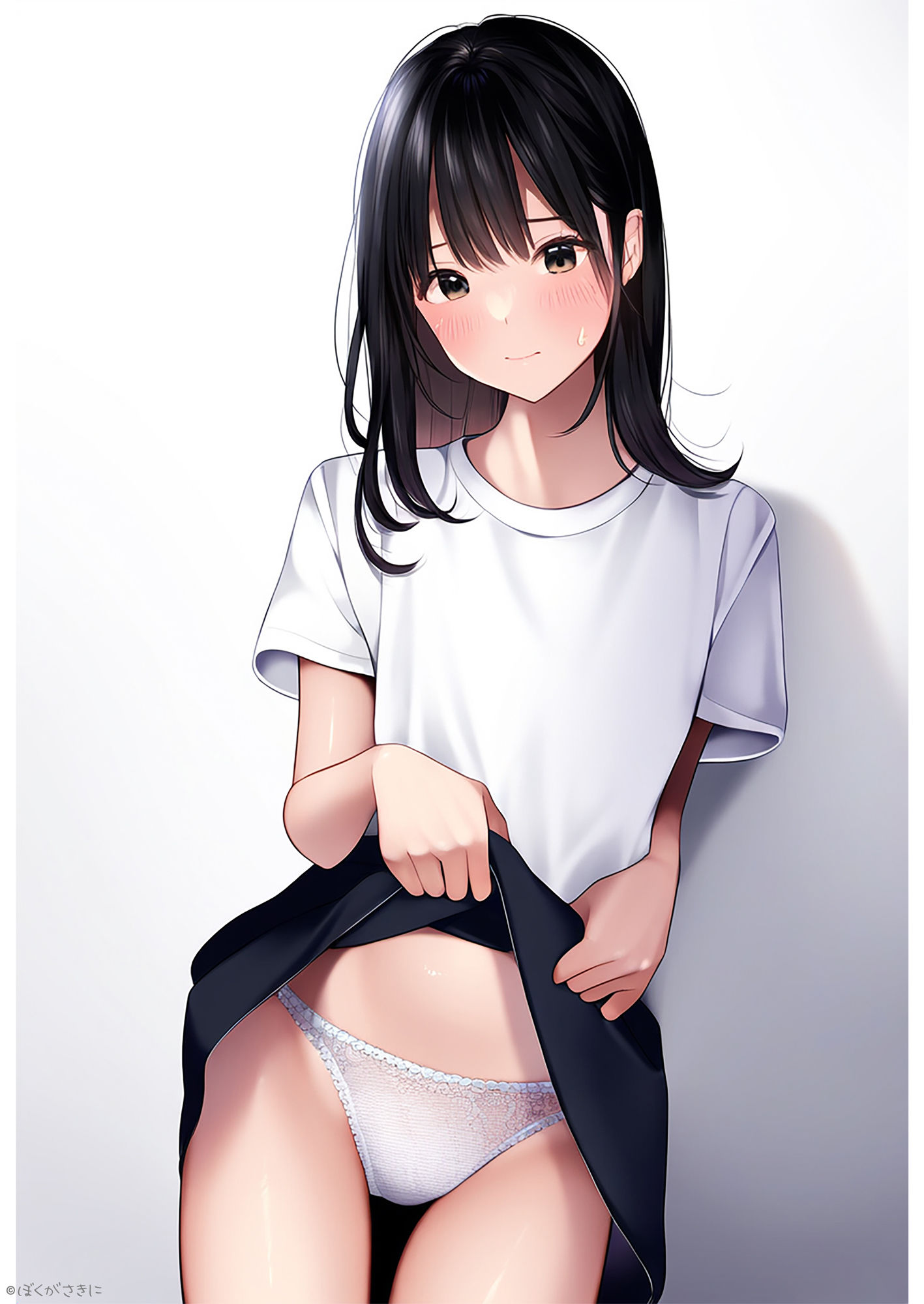 サンプル画像2:とにかくパンツが見たい！(ぼくがさきに) [d_397547]