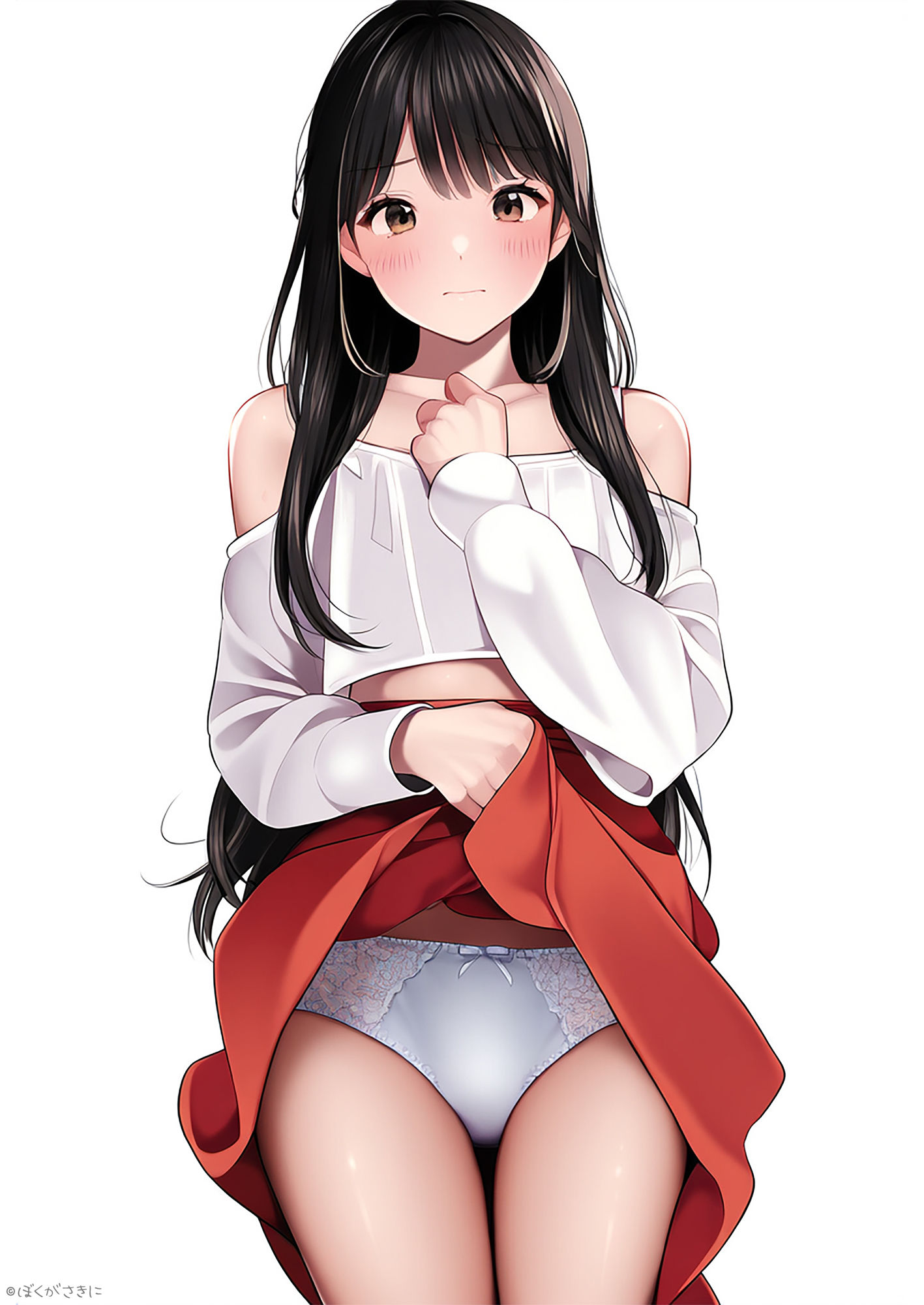 サンプル画像3:とにかくパンツが見たい！(ぼくがさきに) [d_397547]