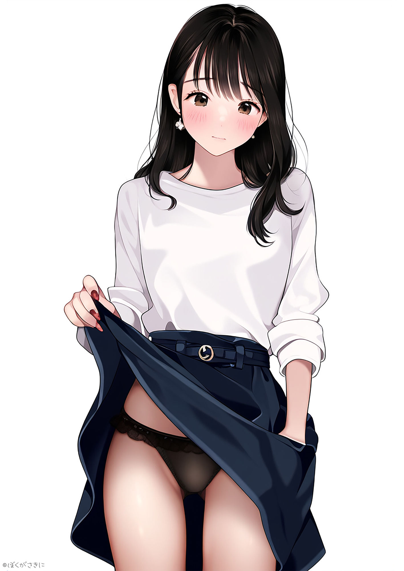 サンプル画像6:とにかくパンツが見たい！(ぼくがさきに) [d_397547]