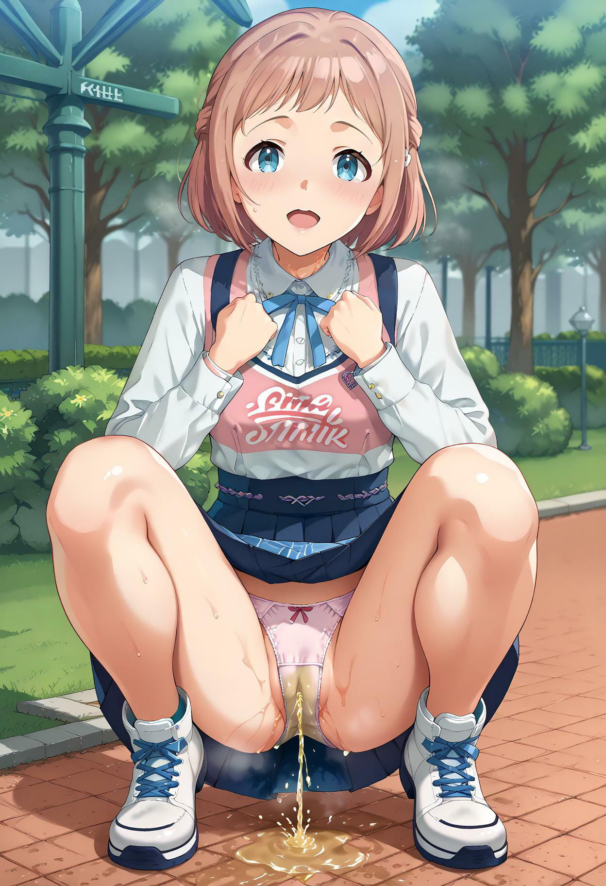 サンプル画像3:おもらしパンティ【葛◯リー◯ア編】(AI_Shiteru) [d_397557]