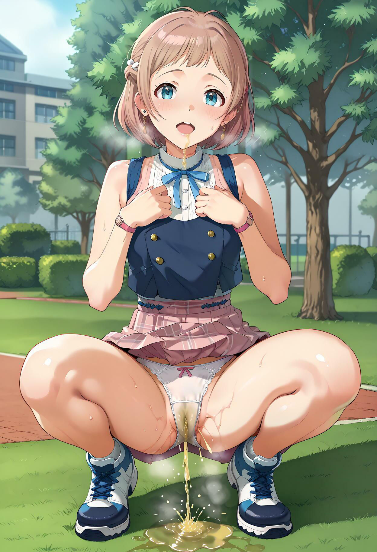 サンプル画像6:おもらしパンティ【葛◯リー◯ア編】(AI_Shiteru) [d_397557]