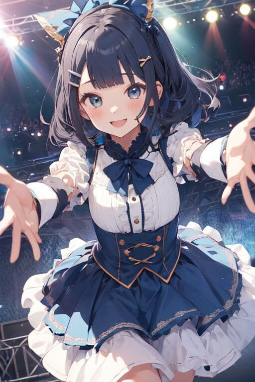 サンプル画像1:アイドルさんのえっちな画像(ニワトリドリーム(ニワドリ)) [d_397590]