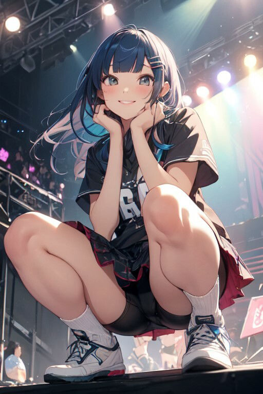 サンプル画像3:アイドルさんのえっちな画像(ニワトリドリーム(ニワドリ)) [d_397590]