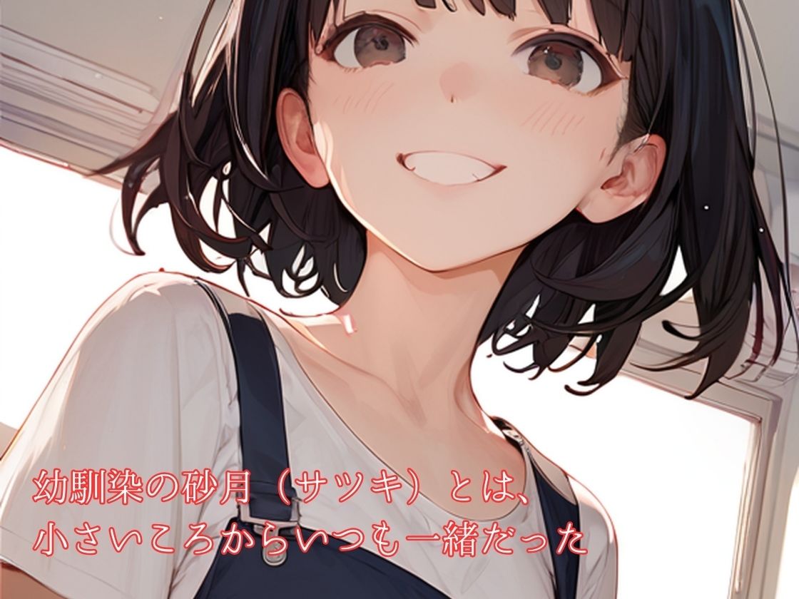 サンプル画像1:僕が転校したあと、幼馴染は…(コタロー。) [d_397598]