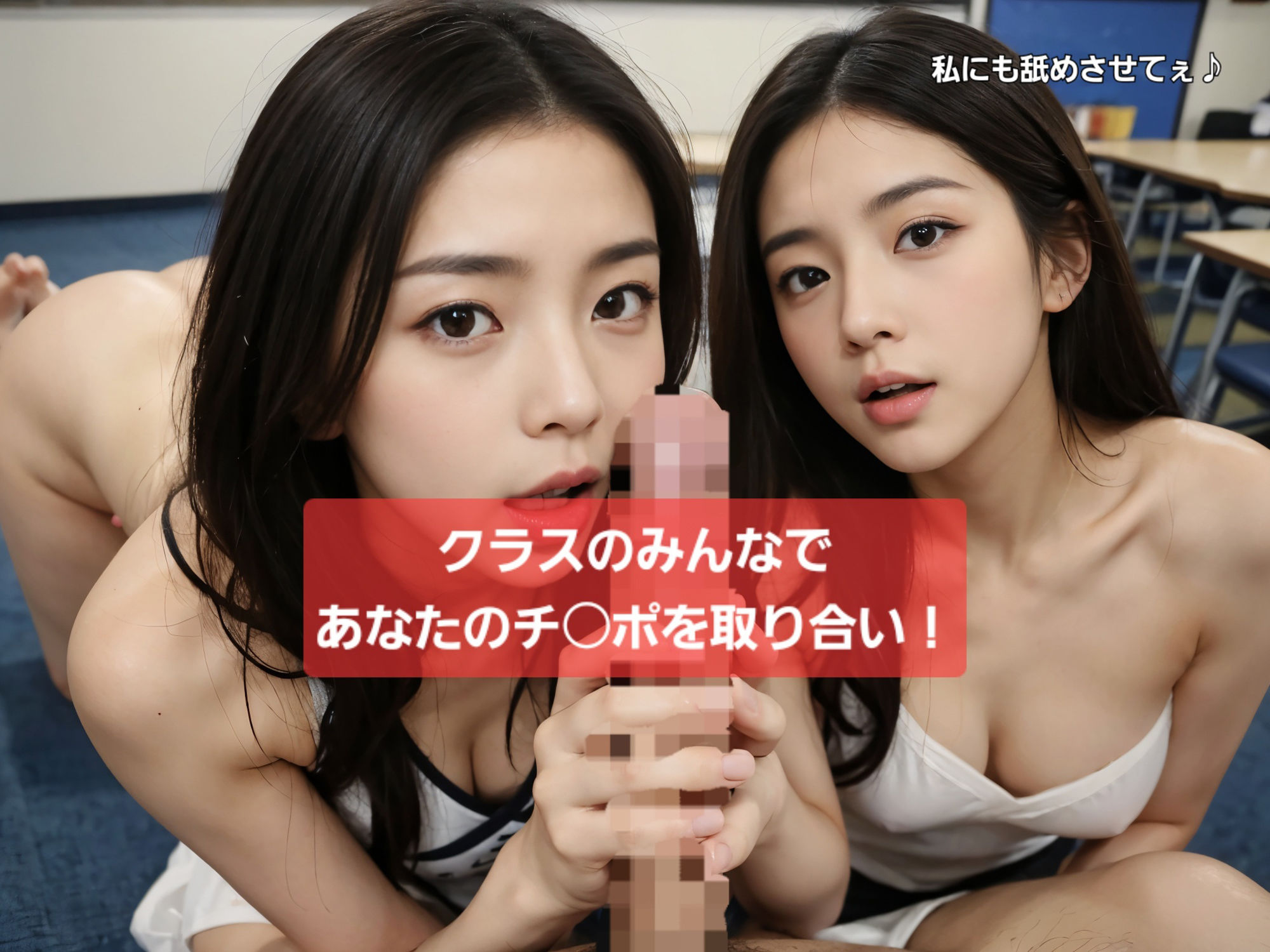 サンプル画像6:女子肛生 お尻遊びは放課後に(Daick AI-factory) [d_397601]