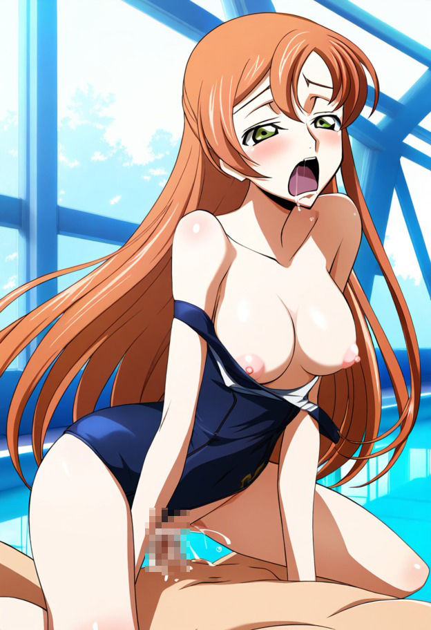 サンプル画像1:コードギ〇ス シャー〇ー＆ミ〇イ エロCG集(ぽよぽよ日和) [d_397606]