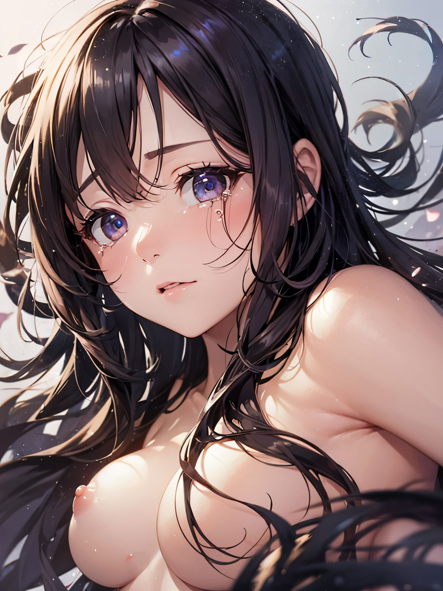 サンプル画像2:愛・依美 六 トップレス撮影(愛・依美) [d_397632]