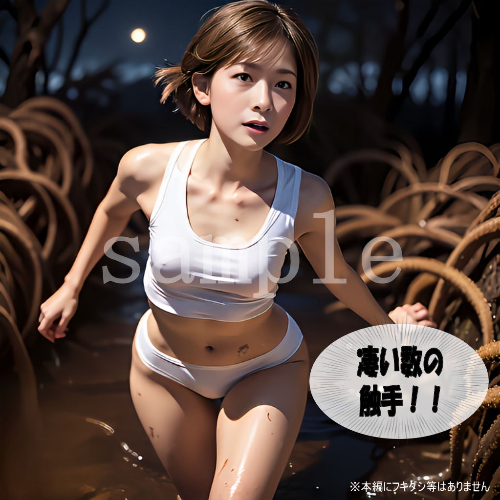 サンプル画像5:Sayaの変態日記/肉食怪物完食編3/8(BAKUTO妻) [d_397633]