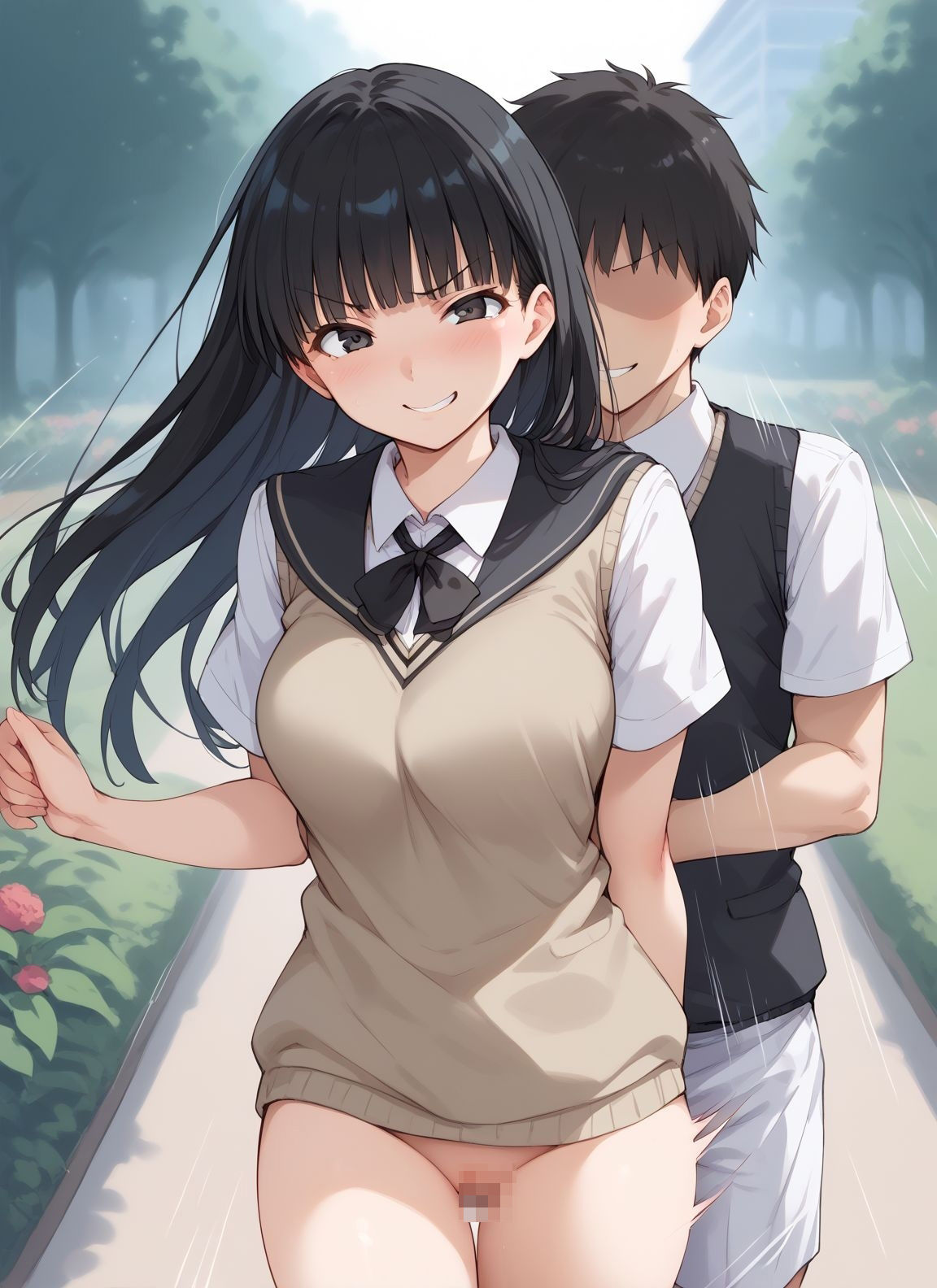 サンプル画像1:ヤリガミ 〜放課後呼び出してXXX〜(AIスイミング) [d_397634]