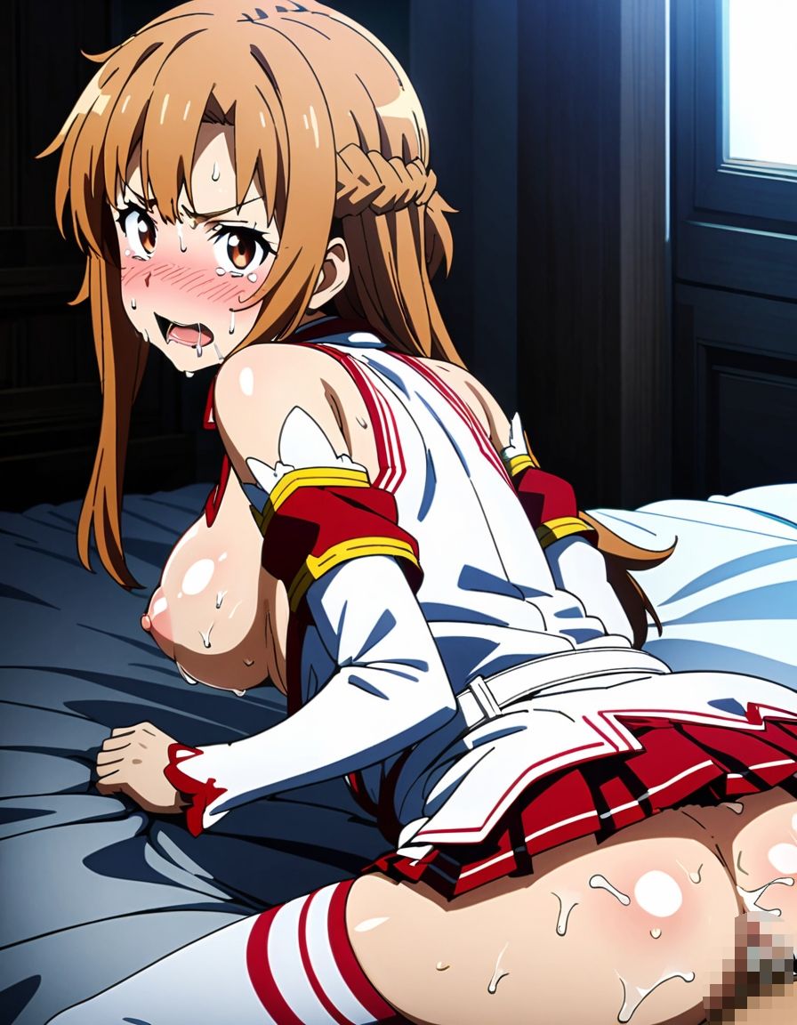 サンプル画像3:結〇明日〇えっちなCG集(AIアトリエ) [d_397646]