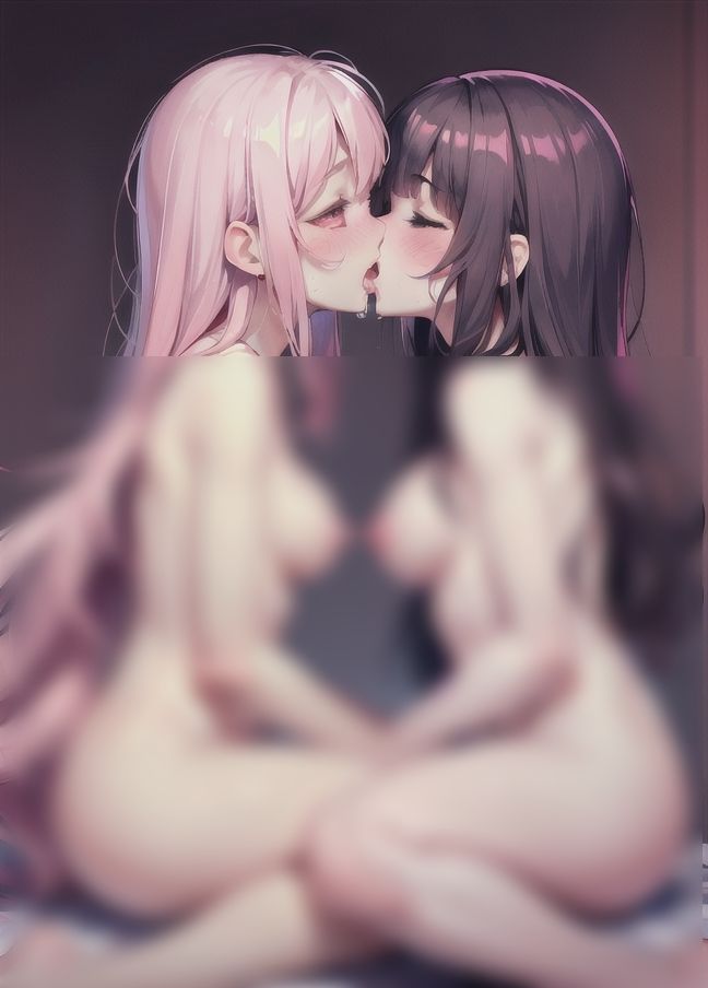 サンプル画像6:レズセ大好き濃厚エッチ！学校の美女たちはみんなレズだった…(梅雨) [d_397665]