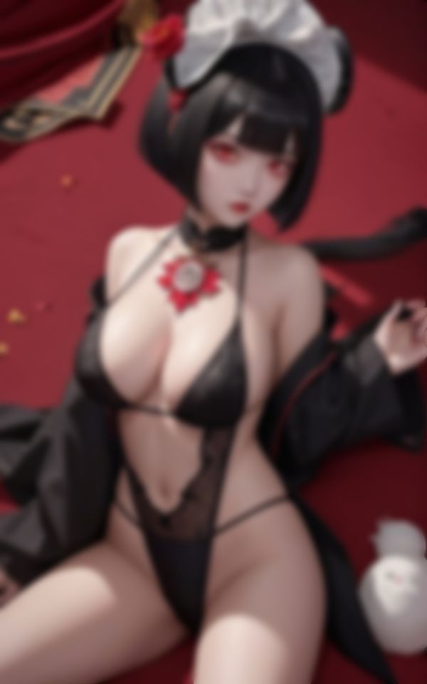 サンプル画像1:美しすぎるキョンシーの正体は万年発情淫乱美女(AIエンジェル) [d_397670]