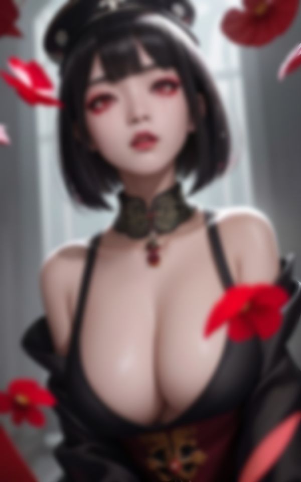 サンプル画像5:美しすぎるキョンシーの正体は万年発情淫乱美女(AIエンジェル) [d_397670]