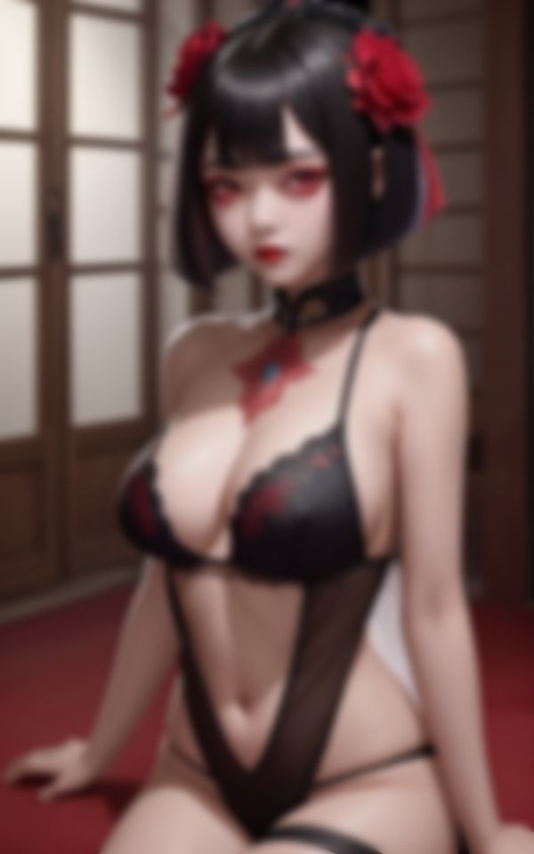 サンプル画像6:美しすぎるキョンシーの正体は万年発情淫乱美女(AIエンジェル) [d_397670]