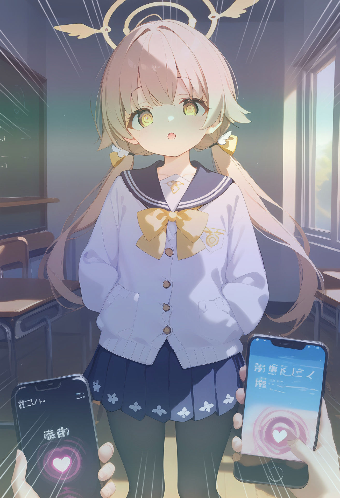 サンプル画像2:催〇誤認孕ませ阿〇谷ヒフミ(THE PONPON) [d_397696]