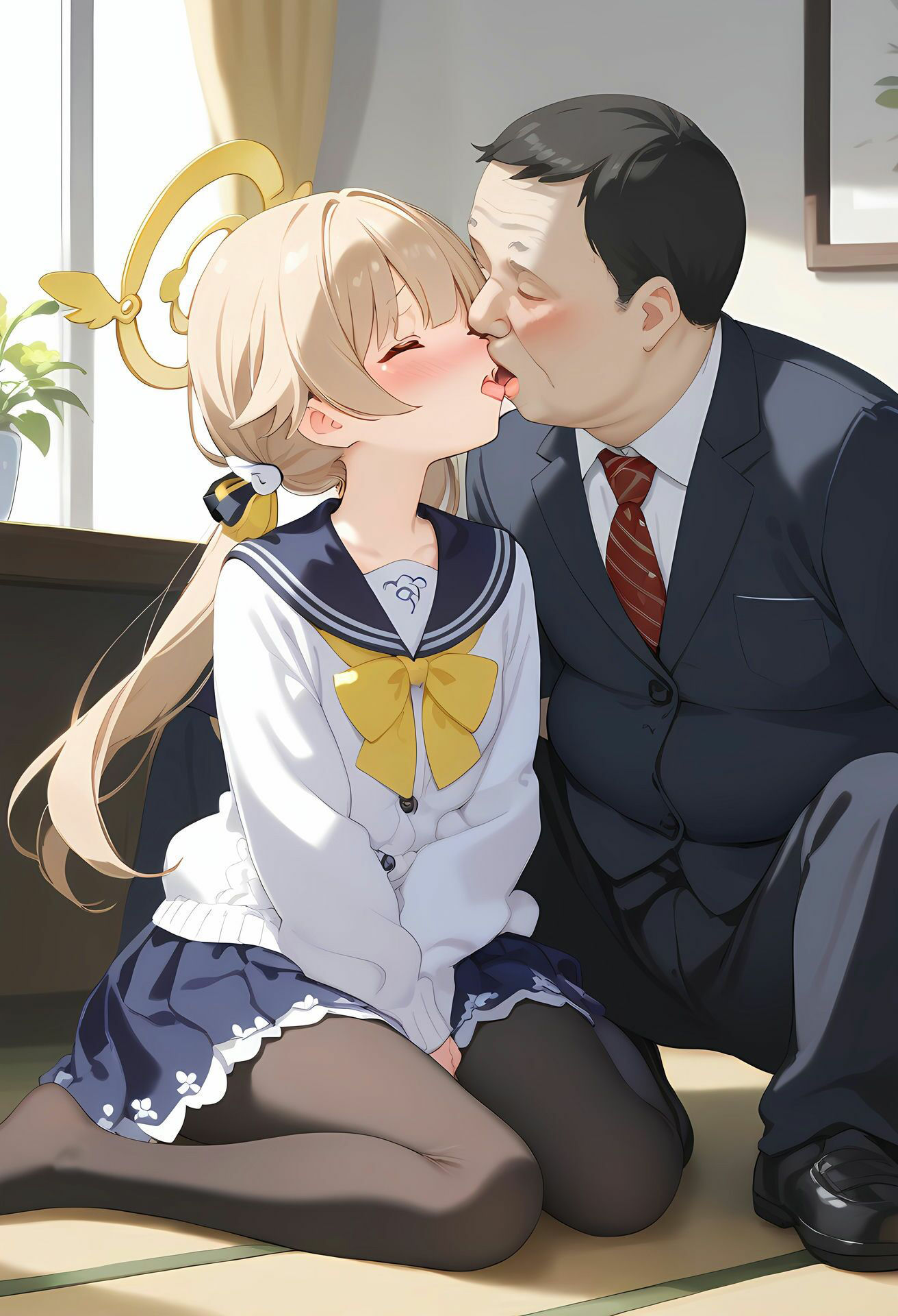 サンプル画像3:催〇誤認孕ませ阿〇谷ヒフミ(THE PONPON) [d_397696]