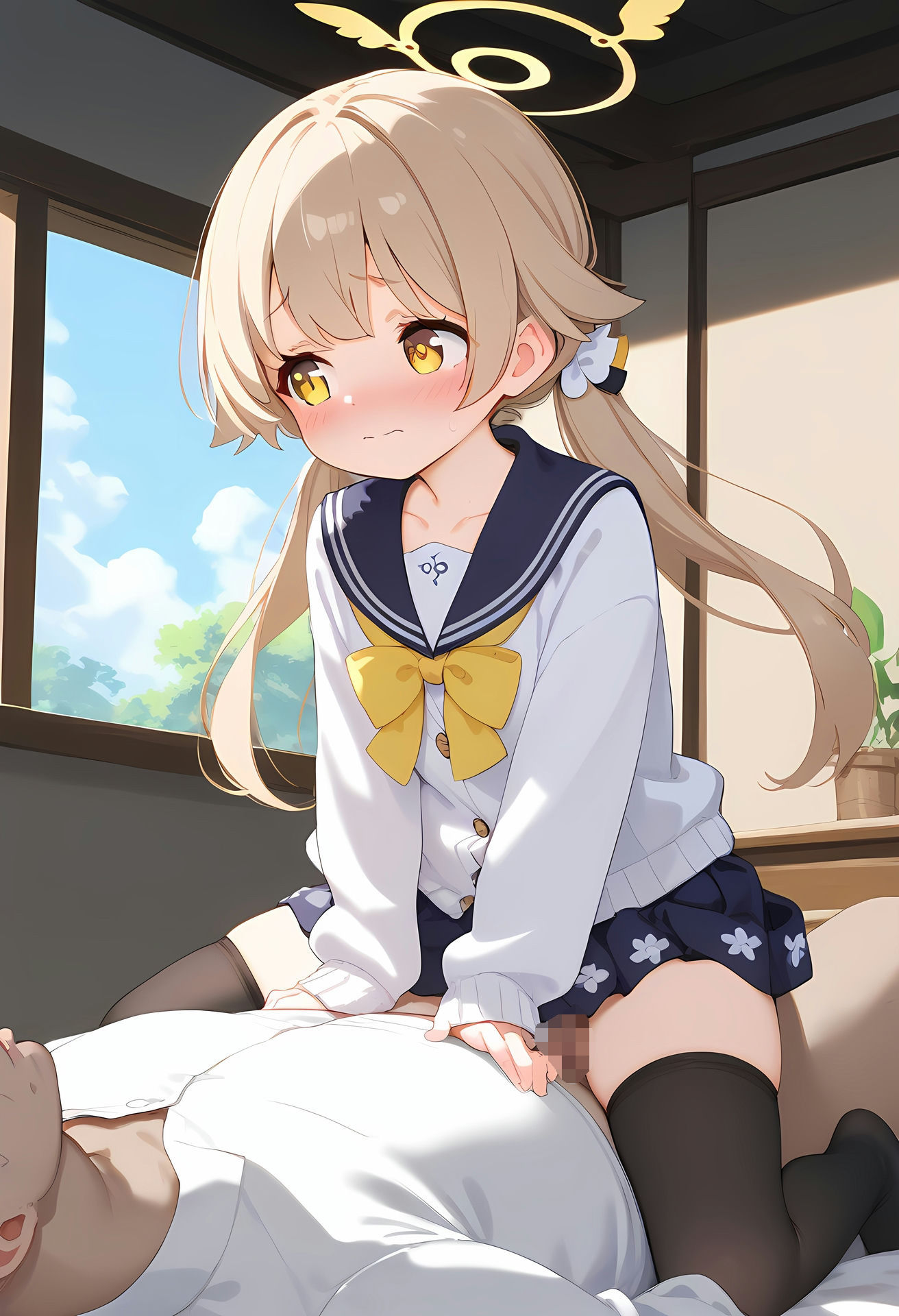 サンプル画像6:催〇誤認孕ませ阿〇谷ヒフミ(THE PONPON) [d_397696]