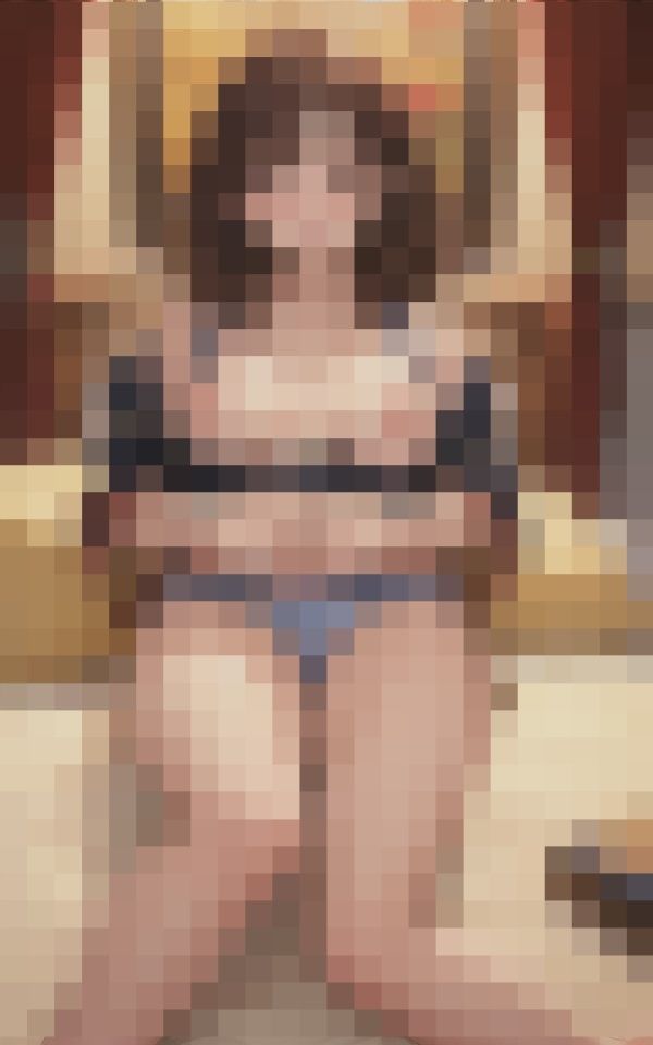 サンプル画像1:可愛い女子 SEXY下着姿(Rabbitラボ) [d_397709]