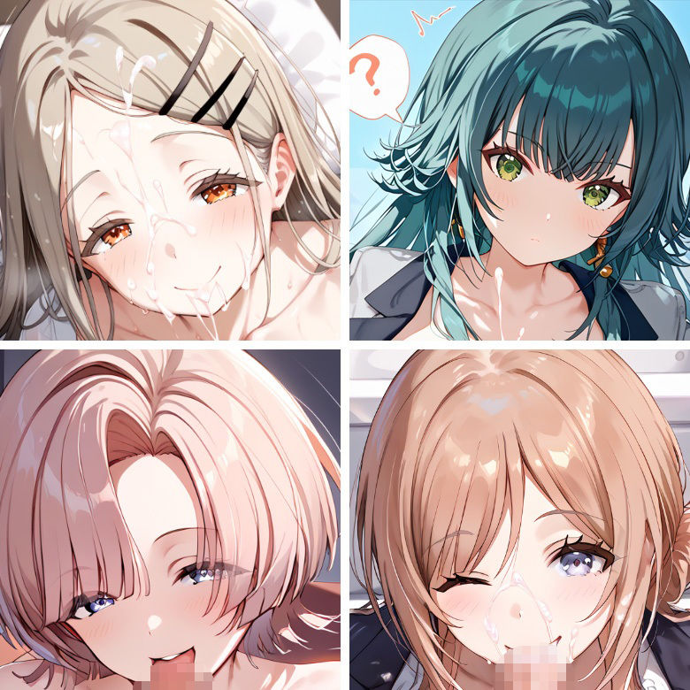 サンプル画像1:学◯アイドルマ◯ターパイズリ＆フェラチオ集 100枚(ありすみあのあとりえ) [d_397721]